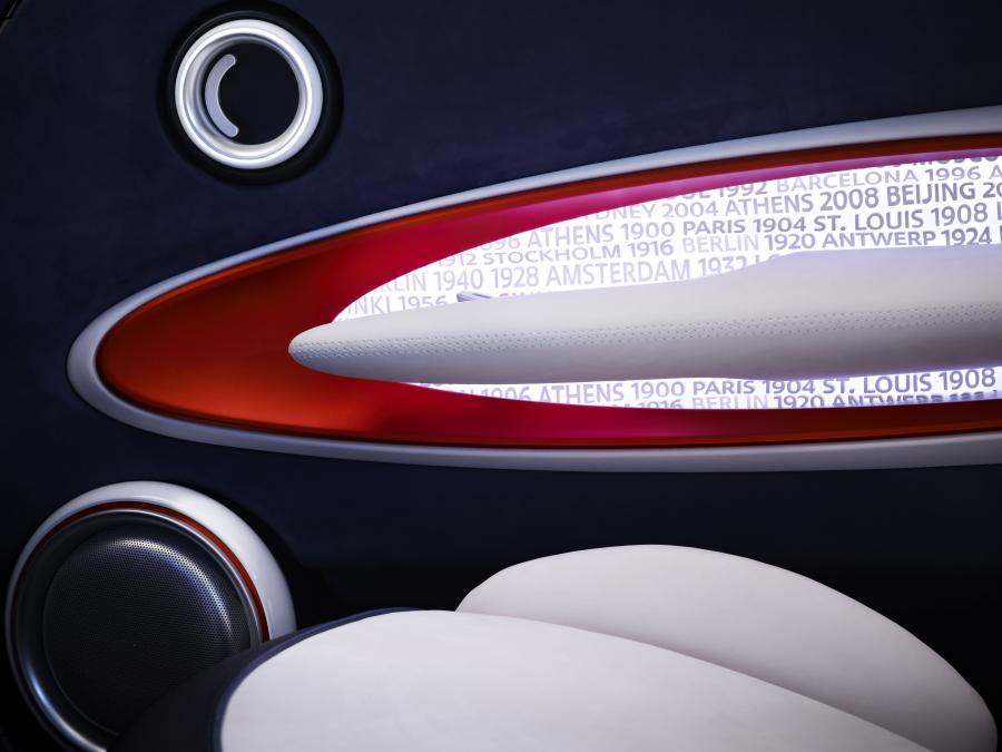  Mini Rocketman Concept London 2012 Games 2012 года  (фото 5 из 10)